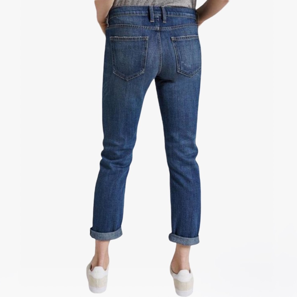 Current/Elliott Mid-Rise Distressed Women’s Jeans - 28 - Picture 14 of 15